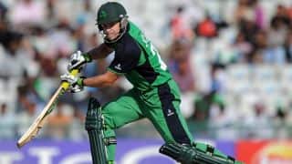 Ireland vs West Indies ICC Cricket World Cup 2015 game at Nelson: Paul Stirling, Ed Joyce punish West Indies